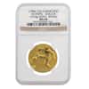 1984 Salvador Dali Olympic .900 Gold 0.49 oz (Soccer) NGC MS 68