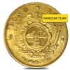 South Africa 1/2 Pond Gold Coin AGW .1176 oz Avg Circ (Random Year)