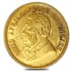 South Africa 1/2 Pond Gold Coin AGW .1176 oz Avg Circ (Random Year)
