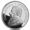 South Africa 1 oz Proof Silver Krugerrand (Random Year)