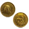 South Africa 1 Rand Gold Coin Cull (Random Year)