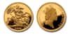 1986 Great Britain UK 3-Coin Gold Proof Set (w/Box & COA)