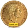 1881-1885 Spain 25 Pesetas Alfonso XII Gold Coin Avg Circ (Random Year)