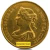 Spain 4 Escudos Gold Coin Ex-Jewelry (Random Year)