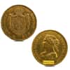 Spain 4 Escudos Gold Coin Ex-Jewelry (Random Year)
