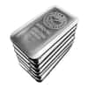 10 oz First Mint Silver Cast Bar .999 Fine