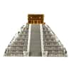 2022 5 oz Silver Mayan Pyramid 3D Shaped Coin Nicaragua .999 Fine (w/Box & COA)