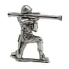 1 oz Stovepipe Silver Soldier .999 Fine w/Bag