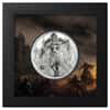 2024 Cook Islands 5 oz Silver Iron Knight Coin .9999 Fine