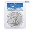 2021 1 oz Silver American Eagle Type 2 PCGS MS 70 FS (35th Anniv)