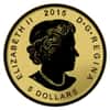 2015 1/10 oz Gold Canadian Maple Leaf E=mc2 Privy Reverse Proof $5 Coin (Sealed)