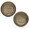 1929 Germany Weimar Republic Zeppelin World Tour Silver Medal AU/BU