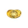 0.5 oz Chinese Sycee Yuanbao Shaped Ingot .999+ Fine Gold