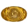 0.3456 oz Chinese Sycee Yuanbao Shaped Ingot .995 Fine Gold