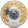 2022 Canada 5 oz Santa with Dancing Elves Holiday Gifts 3D Silver Coin (w/Box & COA)