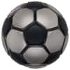 2022 Chad 30 gram Silver Soccer Ball Spherical Antiqued Coin .999 Fine (w/Box)