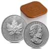 2020 1 oz Platinum Canadian Maple Leaf Coin $50 .9995 Fine BU