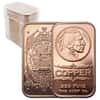 Tube of 20 - 1 oz Indian Head Copper Bar .999 Fine