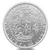 Tube of 10 - 2 oz Elemetal Shipwreck Atocha Silver Rounds Chest Set .999 Fine 