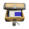 Tube of 10 - 2 oz Elemetal Shipwreck Atocha Silver Rounds Chest Set .999 Fine 