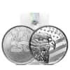 1 oz Sunshine Mint American Eagle 250th Anniversary Silver Round .999 Fine