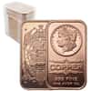Tube of 20 - 1 oz Morgan Dollar Copper Bar .999 Fine