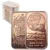 Tube of 20 - 1 oz Walking Liberty Copper Bar .999 Fine