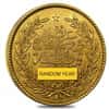 Turkey Gold 500 Kurush AGW 1.0637 oz - Ex-Jewelry (Random Year)
