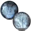 1 oz Silver American Eagle BU Toned (Random Year) 