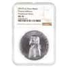 U.S. Mint 1 oz Thomas Jefferson Presidential Silver Medal NGC MS 70