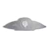 2020 1 oz Silver Hologram UFO Alien Solomon Islands $2 Coin .9999 Fine (w/Box & COA)