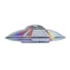2020 1 oz Silver Hologram UFO Alien Solomon Islands $2 Coin .9999 Fine (w/Box & COA)