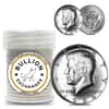$10 Face Value 1964 Kennedy Half Dollars 90% Silver 20-Coin Roll (Uncirculated)