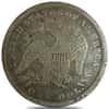 United States Seated Liberty Silver Dollar $1 Cull (Random Year)