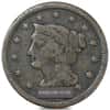 United States Braided Hair Large 1 Cent 1C Coin Cull (Random Year)