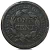 United States Braided Hair Large 1 Cent 1C Coin Cull (Random Year)