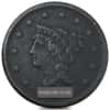 United States Braided Hair Large 1 Cent 1C Coin Cull (Random Year)