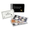 2011-S US Mint Proof Silver Set (w/Box & COA)