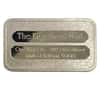 1 oz Engelhard Silver Bar Commemorative Sports Series Hockey (Alternate Reverse) .999 Fine