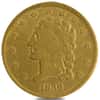 1836 $2.5 Classic Liberty Head Quarter Eagle Gold Coin FR/AG