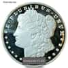 US Mint Modern Morgan/Peace Silver Dollar .999 Fine Scruffy (Random Year)