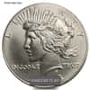 US Mint Modern Morgan/Peace Silver Dollar .999 Fine Scruffy (Random Year)