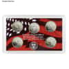 US Mint 50 State Quarters Proof Silver 5-Coin Set (Random Year)