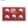 US Mint 50 State Quarters Proof Silver 5-Coin Set (Random Year)