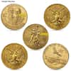 US Mint Gold $10 Commemorative Coins Scruffy (Random Year)