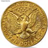 US Mint Gold $10 Commemorative Coins Scruffy (Random Year)