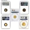 US Mint Gold $5 Commemorative Coins NGC/PCGS MS/PF 69 Random Year
