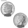 US Mint Modern Morgan/Peace Silver Dollar .999 Fine BU/Proof (Random Year)