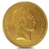 Venezuela 100 Bolivares Gold Coin AGW .9334 oz Cleaned (Random Year, 1886-1889)