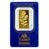 Vintage Assay - 10 gram Gold Bar PAMP Suisse Rosa .9999 Fine